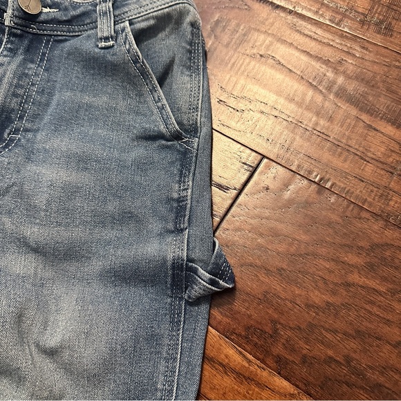 Stylish Indigo Straight Leg Jeans - Picture 5 of 5